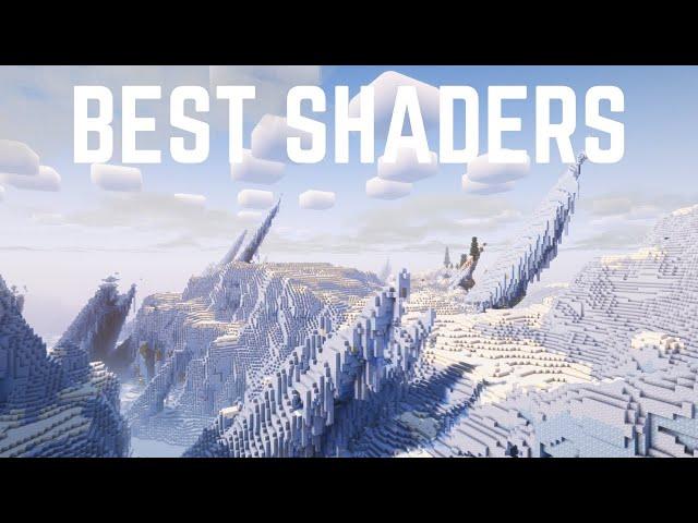 The BEST Minecraft Shaders for 2024