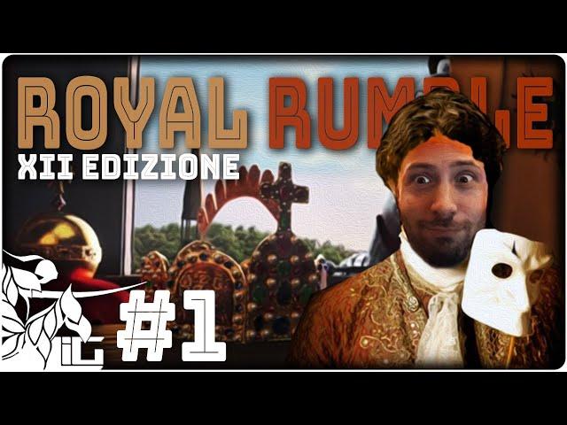 THE ROYAL RUMBLE XII ► #1 "Il Ritorno del Dic" Eu4 Team Multiplayer