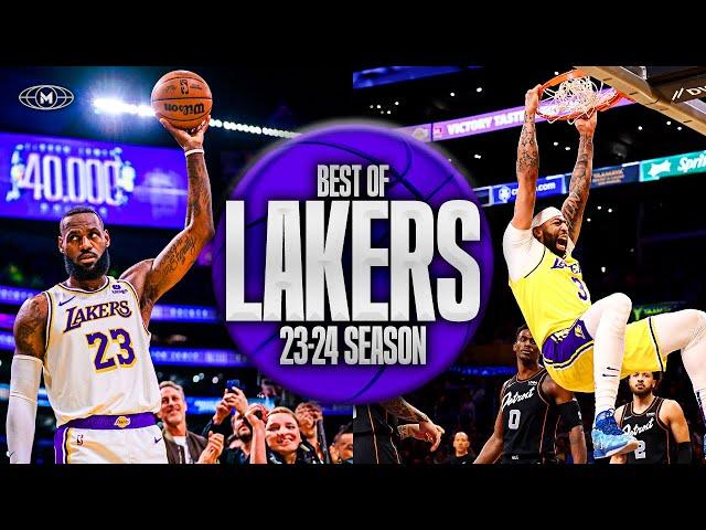 LA Lakers BEST Highlights & Moments 23-24 Season 