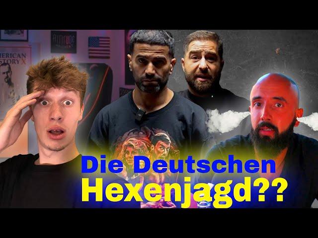 Jaysus findet Shayan & Nizar sind ein bisschen wie Attila Hildmann 