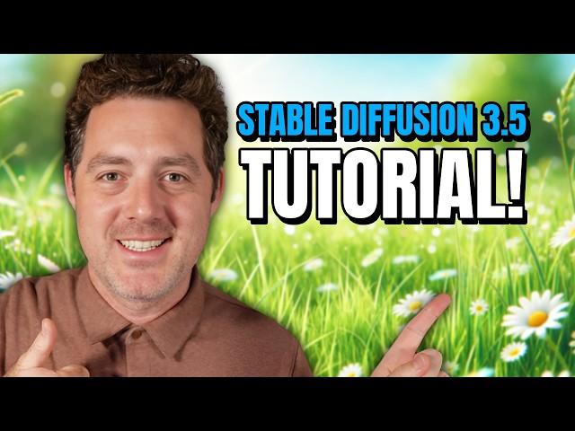 Stable Diffusion 3.5 Tutorial (Cloud-Based)