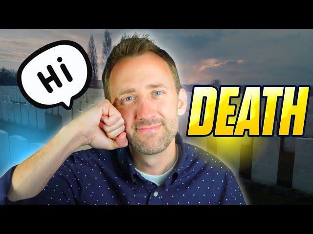 Death anxiety! The fear of dying! Let's fix that!