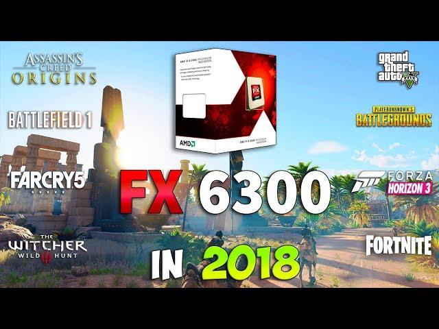 FX 6300 Test in 8 Games (GTX 1060)