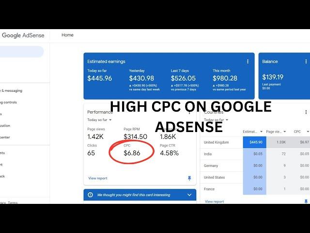 Boost Google Adsense CPC Effortlessly in 2024: Full Guide A - Z USING AI Tools