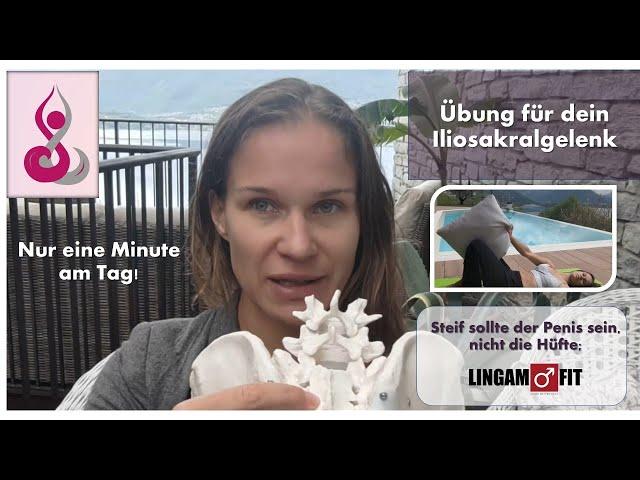 Intimfitness Express: eine Minute morgens für dein Iliosakralgelenk