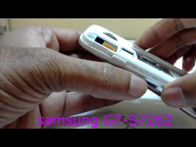 Samsung GT S7262 Disassembly