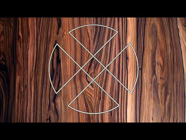 PERFECT Brass Inlays in Bolivian Rosewood || No CNC