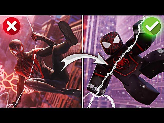 MARVEL'S SPIDER-MAN, НО ЭТО ROBLOX