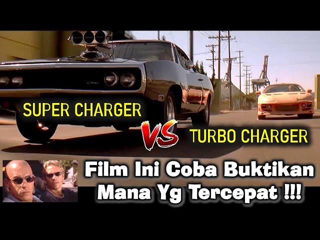 [Movie] Adu Mesin Super Charger VS Turbo Charger