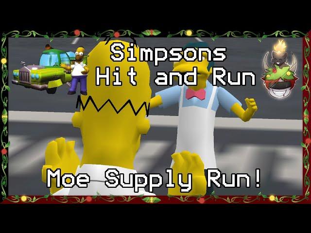 Moe Supply Run! (Road Rage Return #3) (Simpsons Hit and Run) (Mods and Cheats) #5