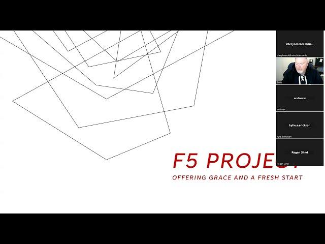 MFP Trainings - Learn about the F5 Project, helping felons get a fresh start!