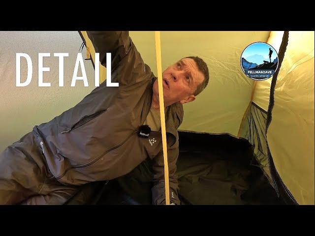 The new NORTENT LY 1, 4 season, 1 person Tent- A detailed first look