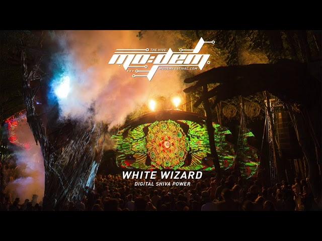 WHITE WIZARD | MoDem Festival 2017 | The Hive Artists | Podcast #002