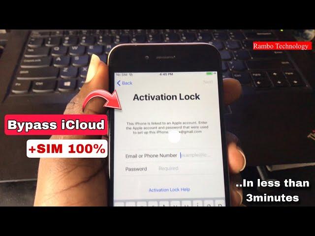 iCloud Bypass Windows/Mac with Sim/Signal iOS 17.6.1/16.7.10/15.8.3 iPads & iPhone 6S/7/7+/8/8+/X