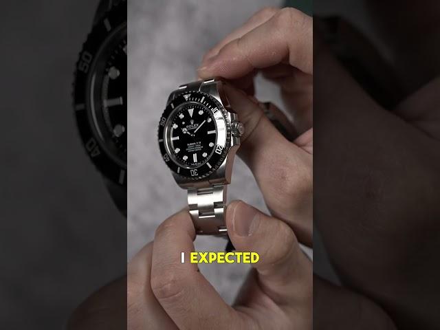 New Watch Alert. New Rolex Submariner 124060