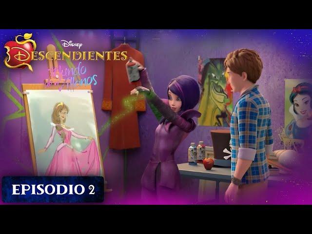 Descendientes: Mundo De Villanos | El Problema De Digi-Imagen De Mal | Episodio 2 | Disney Channel