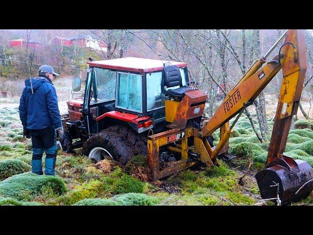 Attempting to Drain our Marshy Fields | Restauration of a Bounded Farm