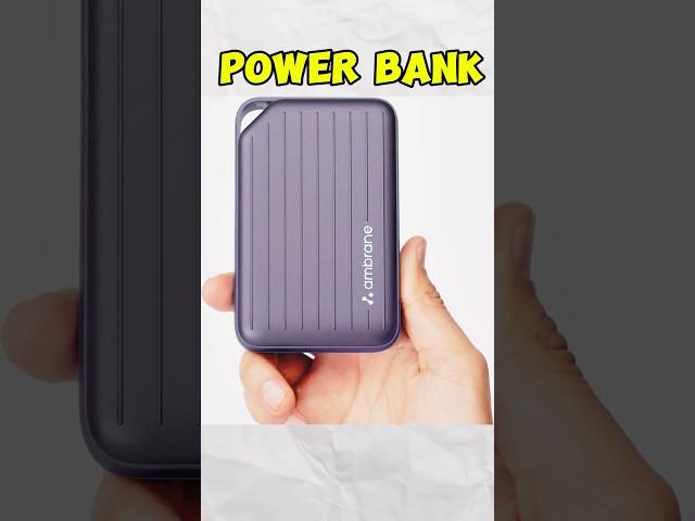 Ambrane Power bank || product link on comment & description || #trendingshorts #viralshorts#music ￼