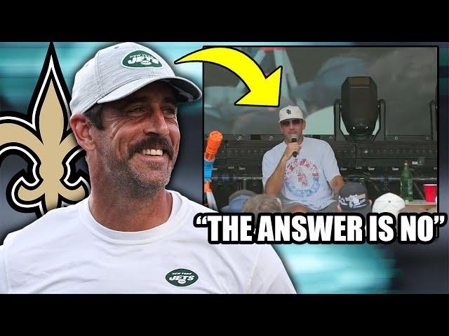 Aaron Rodgers RIPS New Orleans Saints | “I Don’t Want to Live in Louisiana” | James Skrmetta Reacts