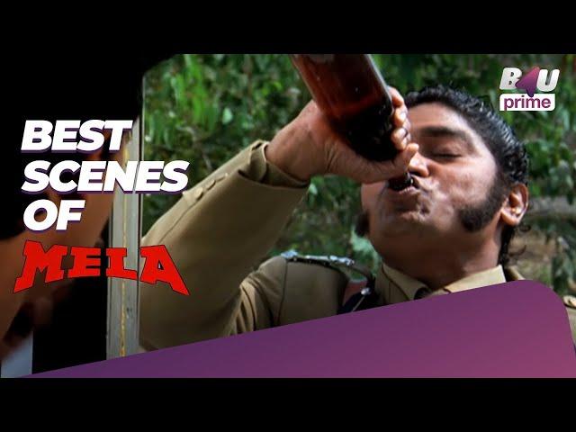 Best Scenes Of Mela | Aamir Khan, Twinkle Khanna, Faisal Khan | B4U Prime