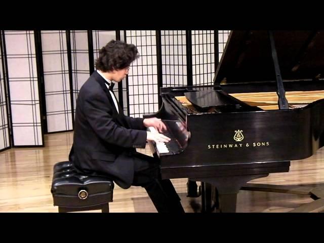 Beethoven's 5th Symphony played on piano by Ben Morton