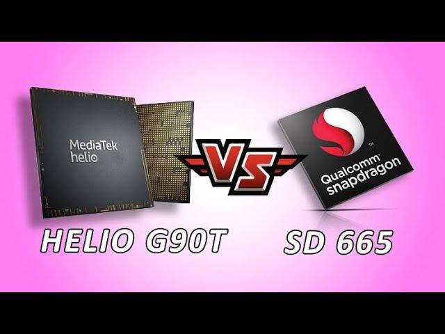 Snapdragon 665 vs Helio G90T || Snapdragon 665 vs helio g90t which is better #Snapdragon #prossessor