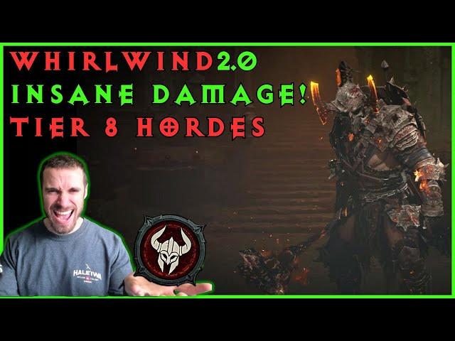 Best Yet! Whirlwind Barbarian Build guide!