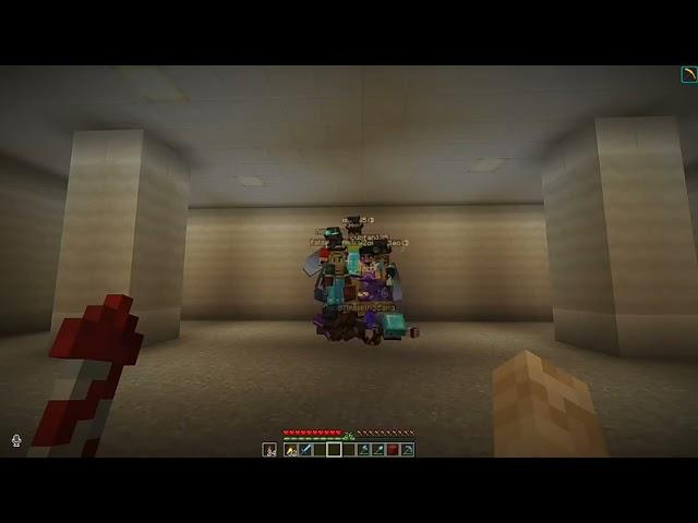 " Hermits Sharing the same chair in permit office " Hermitcraft Permit challenges funny clip #grian