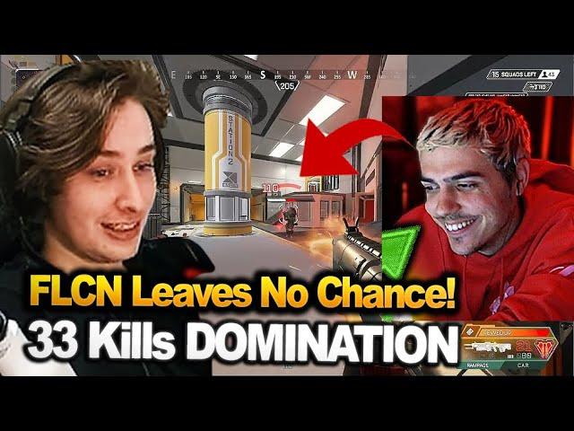 FLCN Zer0's Team Destroys BLGS Day 1 Quals! 33 Kills – Opponents Lost All Hope!