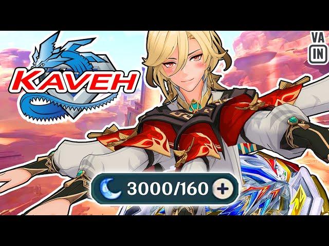 I SPENT 3000 RESIN on BBG BEYBLADE??? (Kaveh) | Genshin Impact