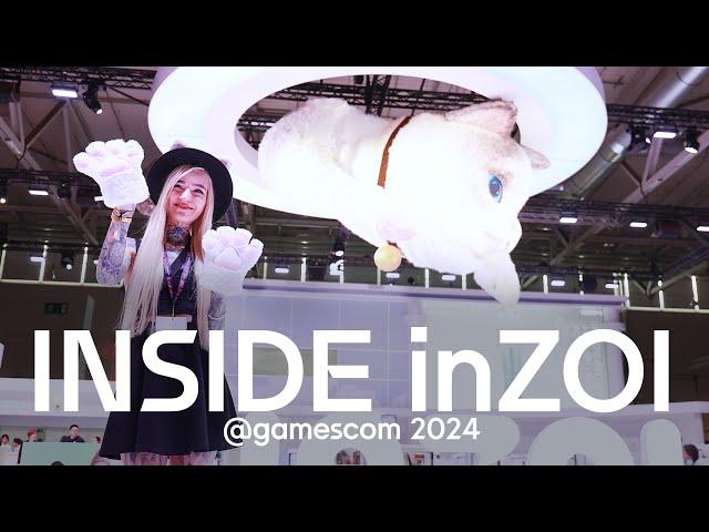 Exploring inZOI @gamescom 2024 #inZOI #gamescom2024 #KRAFTON