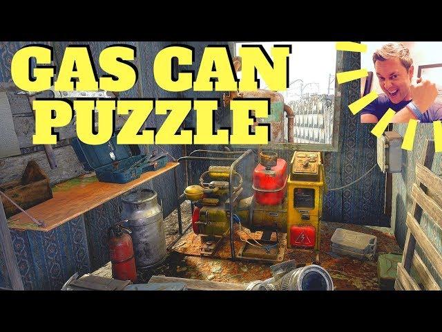 Metro Exodus - Gas Can Puzzle (Volga)