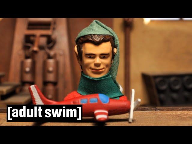 Psychotic Elf | Robot Chicken | Adult Swim