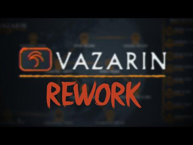 VAZARIN REWORK 2022 | Warframe Focus Rework