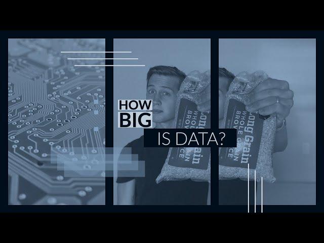 How Big is Data? Real-World Comparisons (Byte-Zettabyte)