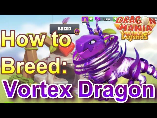 How to Breed the Legendary VORTEX Dragon - Dragon Mania Legends