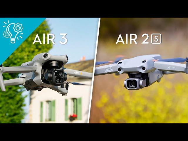 DJI Air 3 vs Air 2S - Should You Upgrade?