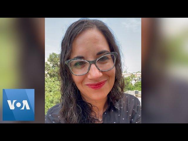 VOA’s Anita Powell in New Delhi, India | VOA News