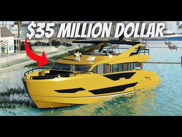 $35 Million Dollar Luxury Yacht In Jupiter Florida Review