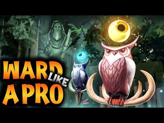 How to Ward like Pro Players (easiest structure to implement)