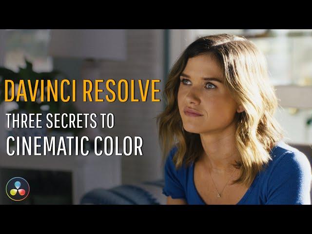 Secrets to Cinematic Color Grading