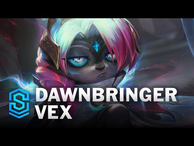 Dawnbringer Vex Skin Spotlight - League of Legends