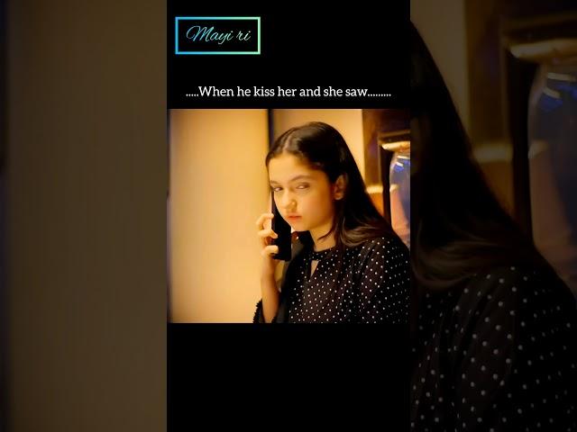 when fakhir kiss #annie #fakir️ #fakhir #mayiri #mayive #ytshort #viral #trending ️