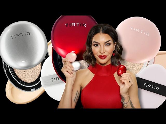 Real Life Beauty Filter?  | Comparing TirTir’s 3 Cushion Foundations in Natural Light!