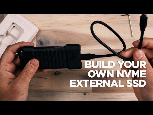 Don't Buy an External SSD, Build One!