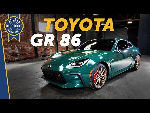 2025 Toyota GR86 | First Look