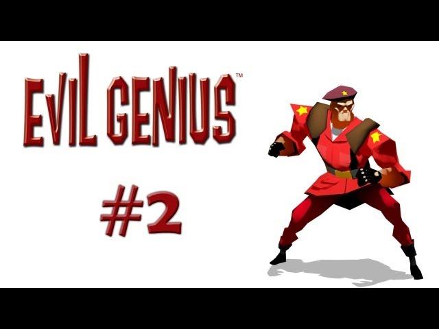 Let's Play - Evil Genius: Evil Stuff, Evil Stuff... Evil Stuff [02]