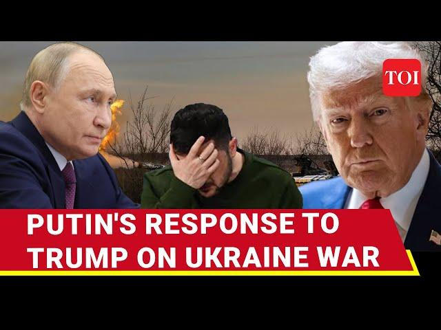 Putin Reveals Big Ukraine Plan First Time After Trump's Offer | 'No Compromise...'