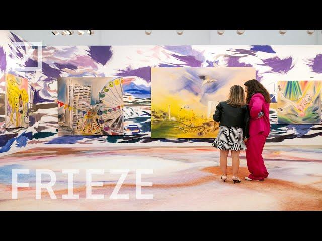 Art Live: Frieze London & Frieze Masters 2023