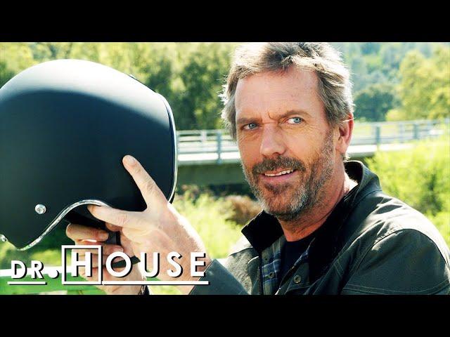 Los últimos minutos de House (escena final) | Dr. House: Diagnóstico Médico